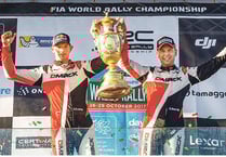 Welshman wins Wales Rally GB