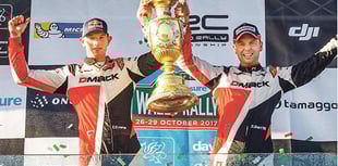 Welshman wins Wales Rally GB