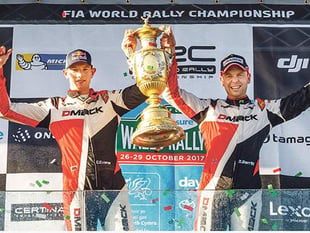 Welshman wins Wales Rally GB