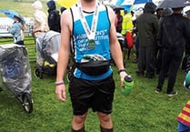 Man took on horse and two charities were the winners