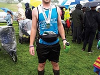 Man took on horse and two charities were the winners
