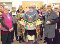 Blood Bikes Wales talk entertains WI
