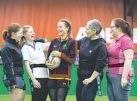 No longer mum’s the word for girl guides who want to try rugby
