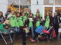 ‘Plastic free’ protest makes point in store