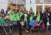 ‘Plastic free’ protest makes point in store