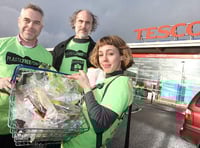 Plastic Free Powys campaign targets Tesco