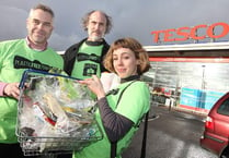 Plastic Free Powys campaign targets Tesco