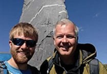 Welsh wanderer launches book about his epic walk