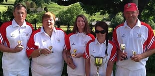 Wales bag five medals at visually impaired championships