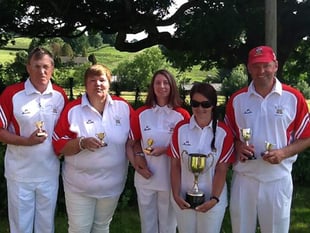 Wales bag five medals at visually impaired championships