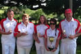 Wales bag five medals at visually impaired championships