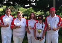 Wales bag five medals at visually impaired championships