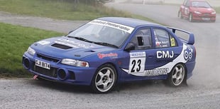 Brecon pair ready for their biggest rally event yet
