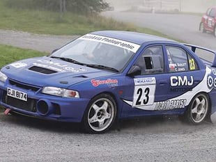 Brecon pair ready for their biggest rally event yet