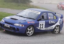 Brecon pair ready for their biggest rally event yet