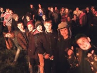 Record number of newly invested Scouts at Radnor