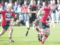 Brecon sit top of league after slow-starting win