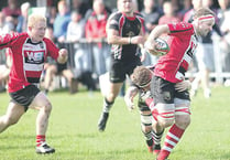Brecon sit top of league after slow-starting win