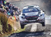 Evans reflects on making history in Wales Rally GB