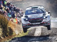 Evans reflects on making history in Wales Rally GB
