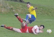Stack the hero before sending off in Kington win