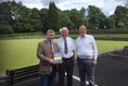 Bowling club’s facilities pass muster with MP