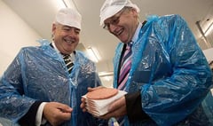 Builth burger factory opened by First Minister