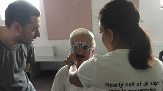 Optician in mercy trip to Romania | brecon-radnor.co.uk
