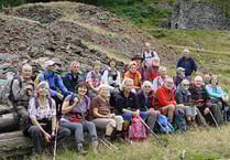 Gathering for walkers who love to hike