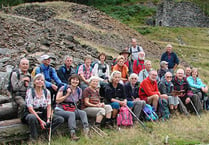 Gathering for walkers who love to hike