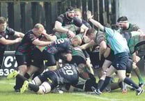 Drovers in six-try romp