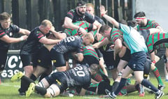 Drovers in six-try romp