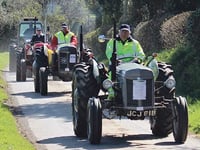 Vintage tractor run to return at Easter