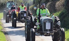 Vintage tractor run to return at Easter