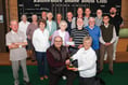 Llandrindod indoor winter bowls league presentation