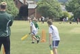 Primary schools cricket festival attracts 500 children