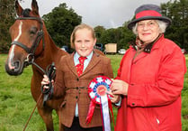 Bad weather doesn’t stop play at Beulah Show