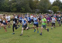 Off road runners help boost Urdd funds