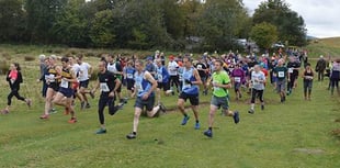 Off road runners help boost Urdd funds