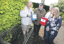 Campaign begun to buy new benches for  town’s peace garden