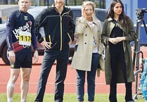When Steve met Harry and bride-to-be Meghan