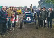 Biggest tractor run arrives in Llandovery