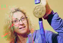 Brecon fitness instructor runs two marathons in eight days - 3,200 miles apart!