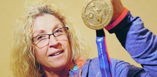 Brecon fitness instructor runs two marathons in eight days - 3,200 miles apart!