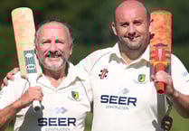 It’s a family affair as dad, 70, opens batting for skip’s cricket team