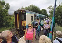 Walk launches first leg of Heart of Wales trail