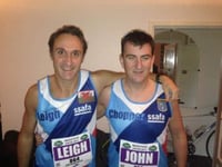 These football fans are running the length of Offa's Dyke