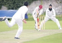 Brecon 1st team record resounding win as 2nds lose by just one run