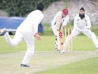 Brecon 1st team record resounding win as 2nds lose by just one run