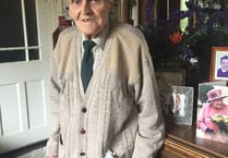 A very happy 100th birthday for well known local man Glynne